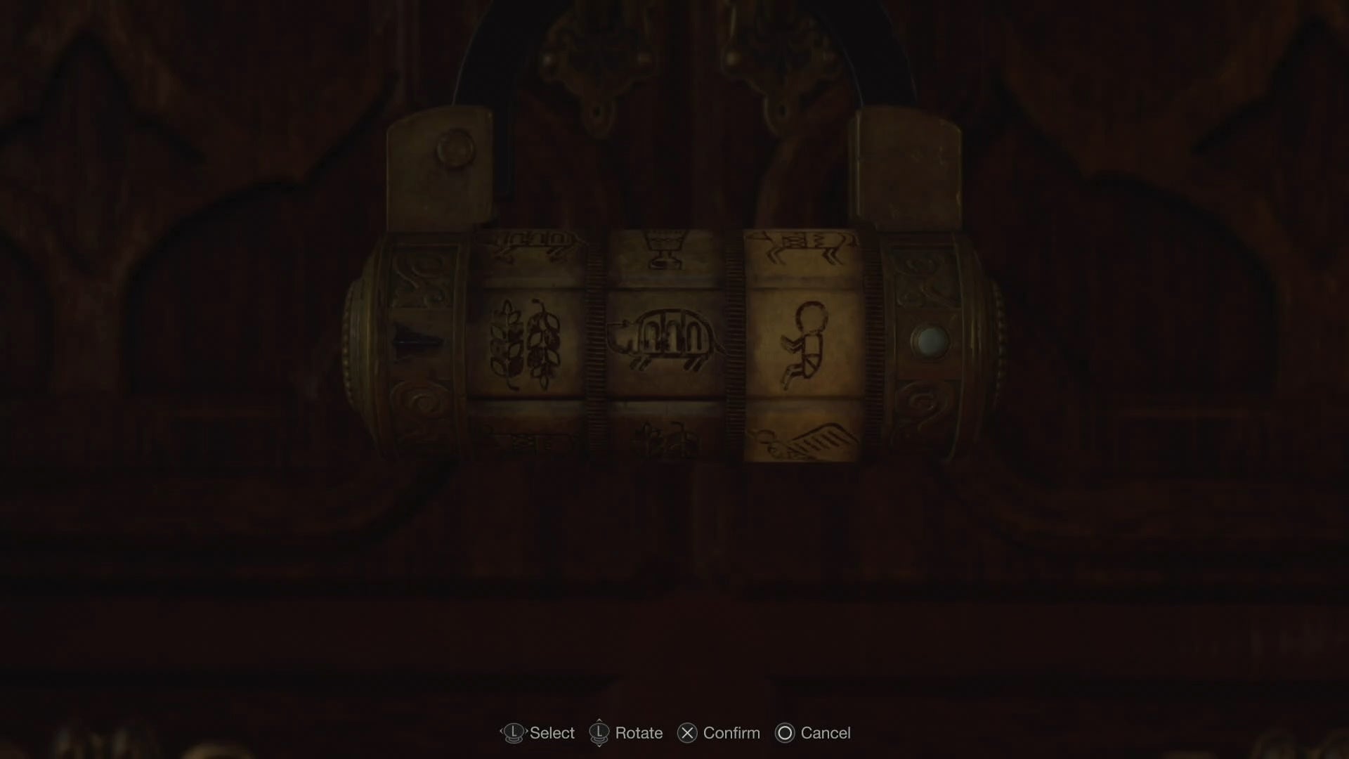 Resident Evil 4 Combination Lock puzzle solution and how to solve Crystal Marble door puzzle